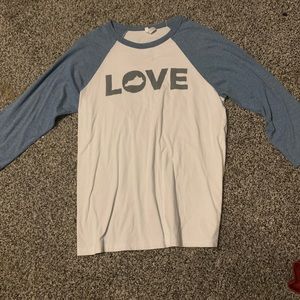 3/4 sleeve boutique shirt